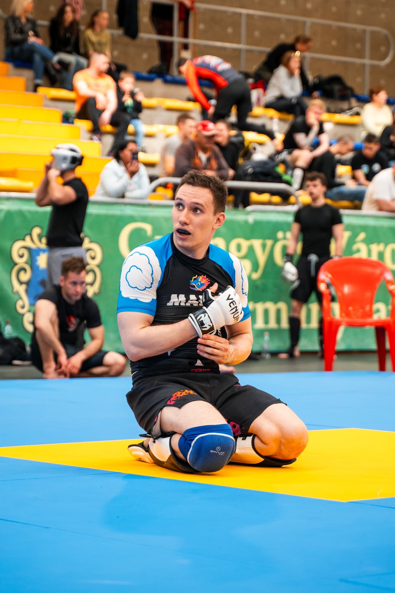 Fodor Levente, Wolfpack Dojo edzője, Kempo és MMA edzés Budapest
