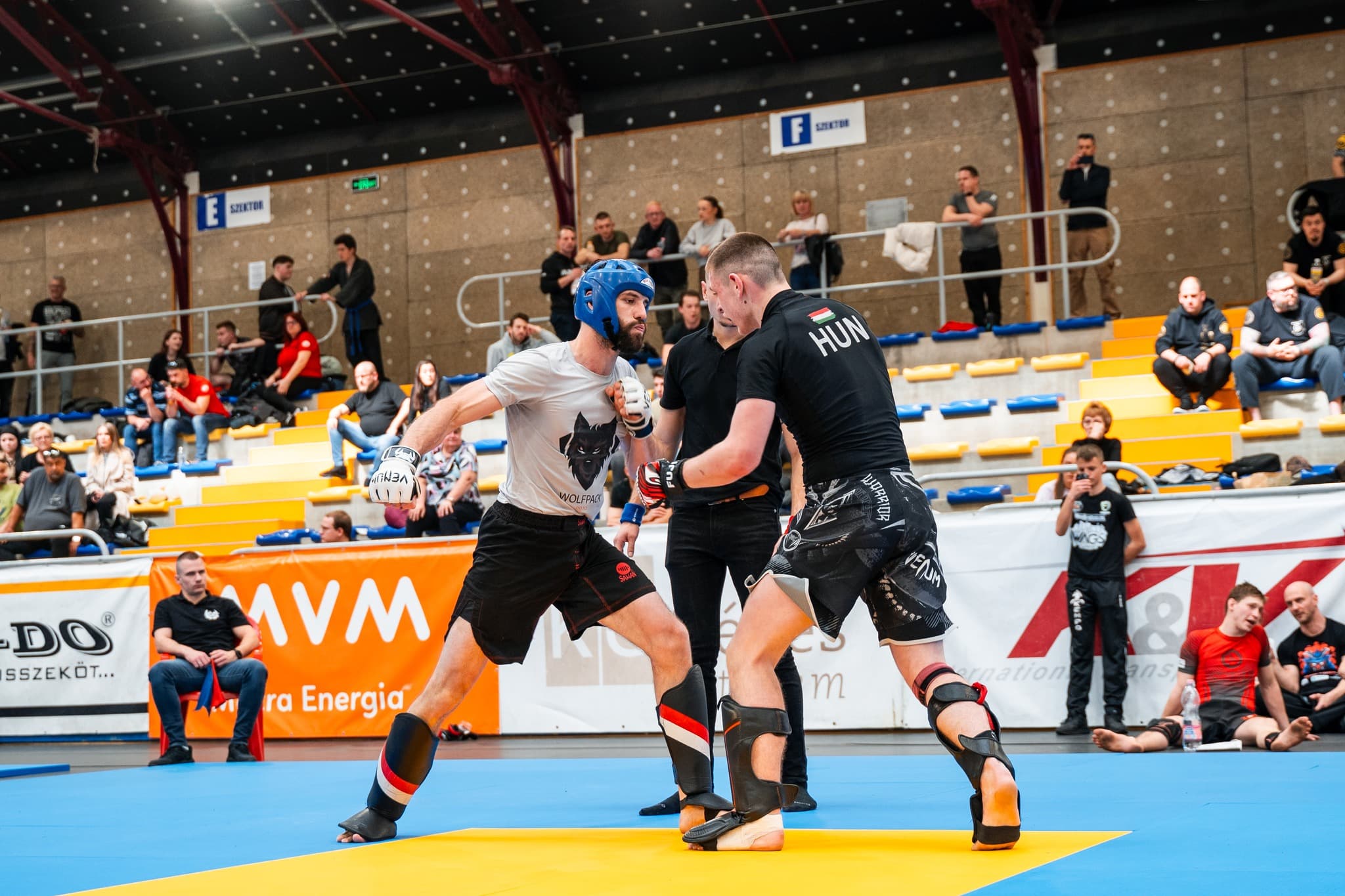 Ütő-rúgó küzdősport edzés Budapest