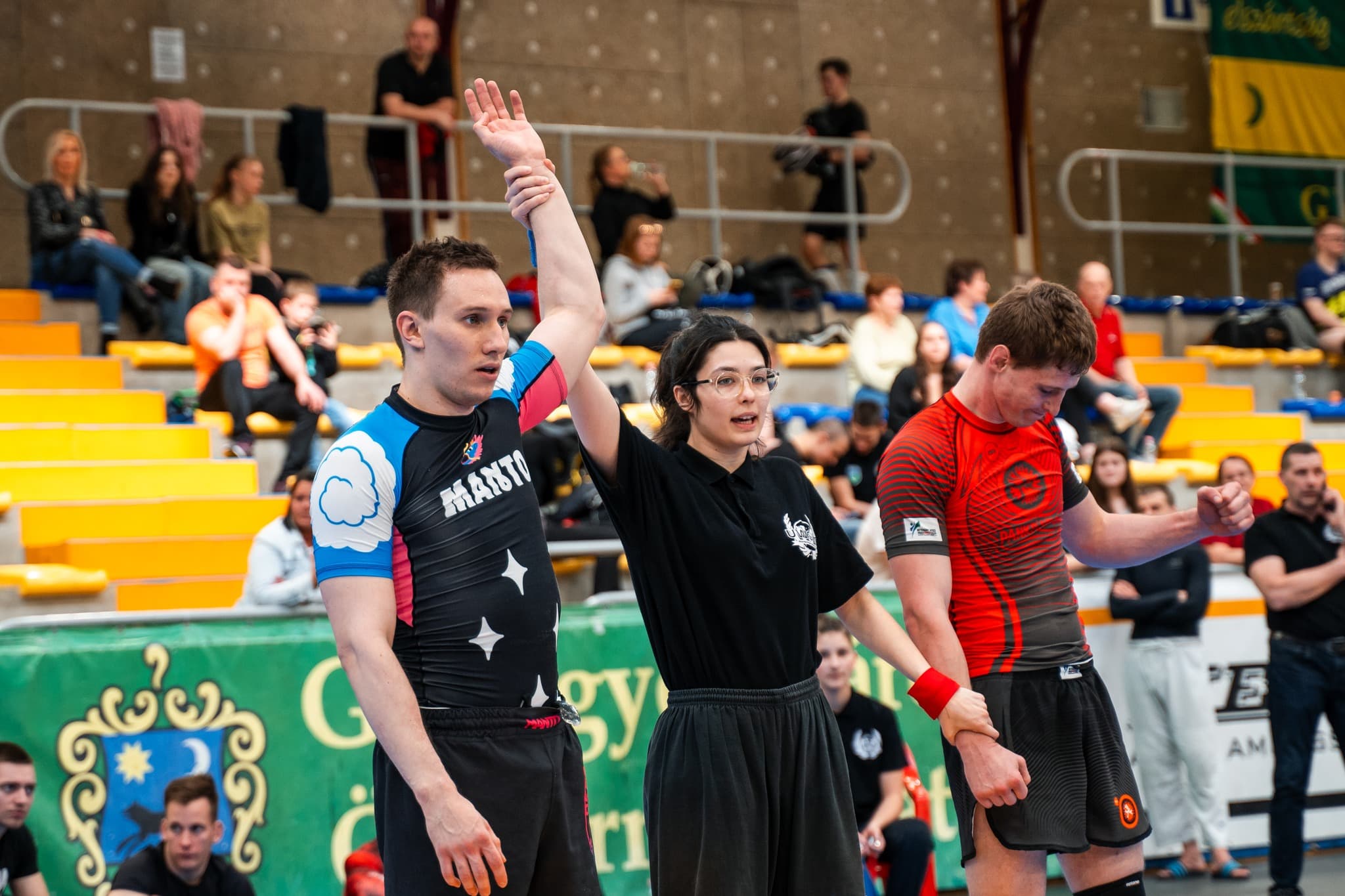 Pusztakezes küzdelem MMA edzés Budapest